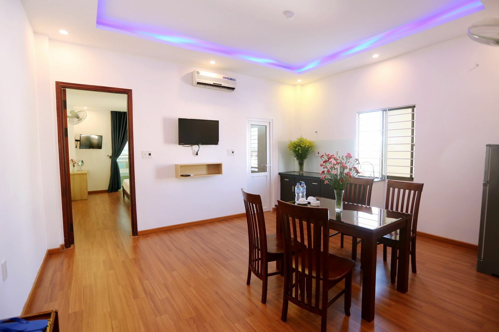 Dana Home Hotel - Apartment Danang Exteriér fotografie
