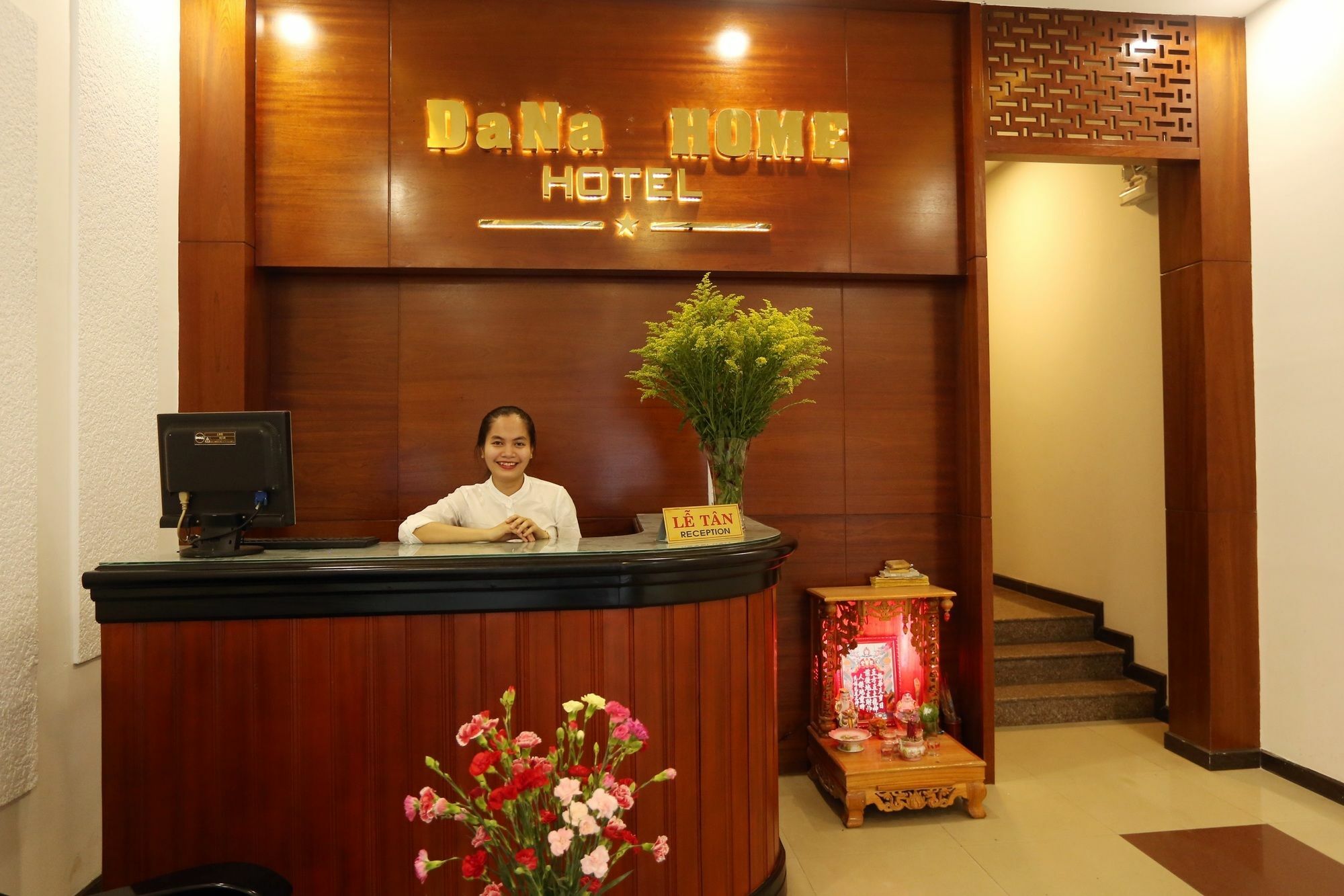 Dana Home Hotel - Apartment Danang Exteriér fotografie