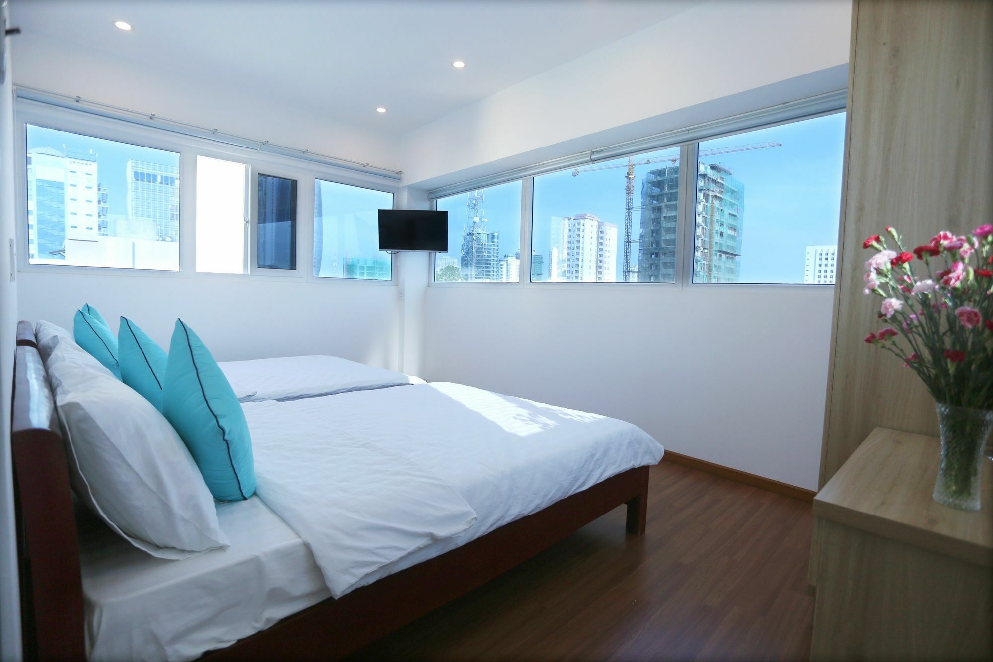 Dana Home Hotel - Apartment Danang Exteriér fotografie